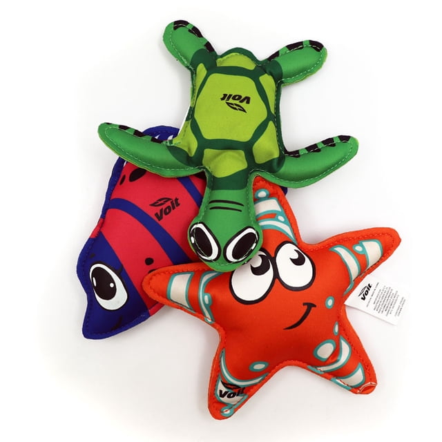 Juguetes acuaticos sumergibles Voit Aquarium para natación Kids 3 piezas