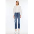 thumbnail image 3 of Kancan - Pamela Mid-Rise Slim Straight Jeans (27" Inseam) - KC20055D, 3 of 9