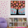 thumbnail image 2 of Marmont Hill "Flowering Tree" by Sascalia Painting Print on Wrapped Canvas, 2 of 7