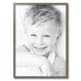 thumbnail image 2 of ArtToFrames 20" x 28" Silver Picture Frame, 20x28 inch Multi Wood Poster Frame (WOM-4756), 2 of 7