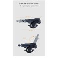 thumbnail image 3 of Car mobile phone holder Tablet universal computer holder Suction cup ipad holder IPAD tablet holder, 3 of 10