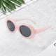 thumbnail image 5 of Gafas de sol clásicas, gafas de sol para hombres y mujeres Gris rosado Yuyangstore Gafas de sol, 5 of 8