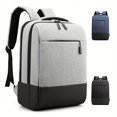 thumbnail image 1 of Backpack Men's Computer Backpack New Simple Fashion Business Backpack Trendy Travel Casual Student Schoolbag, 1 of 5