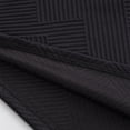 thumbnail image 6 of Men's Solid Color Knit Casual Shirt Tops, Short Sleeve Lapel Breathable Cooling Quick Dry, Summer Beach Vacation Travel Gym Fitness Outfits, Modern Essential | JASKFLY,Black L, 6 of 9