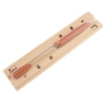 thumbnail image 4 of Sauna Cubo y , Baño hecho a mano Cubo de madera natural, Accesorios de baño Sauna Temporizador de arena, con cuchara de agua hecha de madera de pino de Premium Cola Sauna Cubo y cucharón, 4 of 4