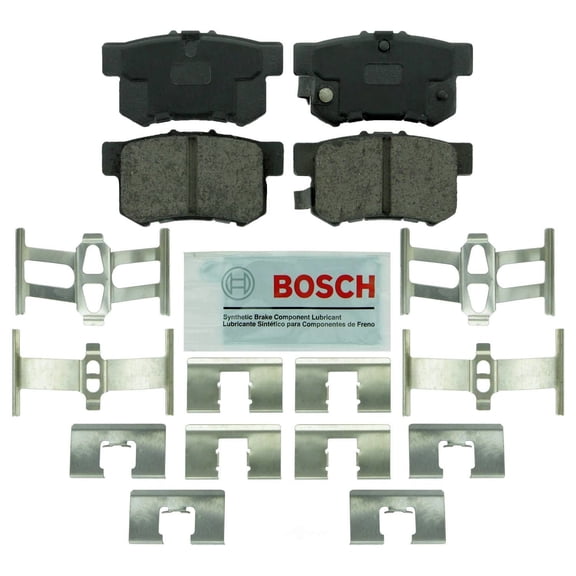 Bosch BE537H Bosch Blue Ceramic Brake Pads with Hardware