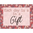 thumbnail image 2 of Lula Bijoux and Company 24x19 White Modern Wood Framed Museum Art Print Titled - Daily Gifts 1, 2 of 4