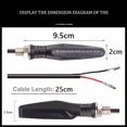 thumbnail image 4 of Direccionales Led Moto Secuencial Indicador Intermitente 4pz, 4 of 7