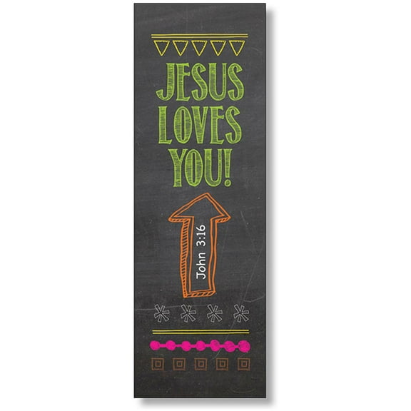 Jesus Loves You Bookmarks by North Star Teacher Resources