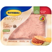 Butterball All Natural Fresh Ground Turkey, 85%/15%, 16oz, 1 Tray