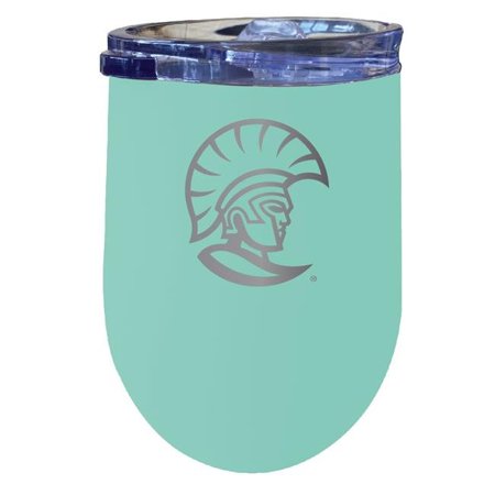 

R & R Imports ITWE-C-TAM20S University of Tampa Spartans 12 oz Insulated Wine Stainless Steel Tumbler Seafoam