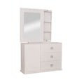 thumbnail image 3 of Recamara KS 4 Piezas Eloria Blanco y Gris - Kessa Muebles, 3 of 5