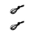 thumbnail image 2 of Thinsony 2mm Elastic Bungee Rope Shock Cord Tie Down - Boat/Trailer Covers Black 2m 2Set, 2 of 6