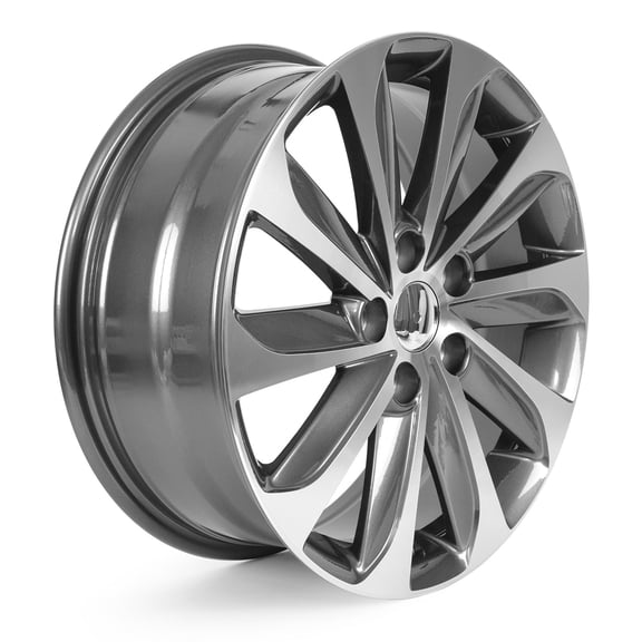 17" Alloy Wheel Rim for Hyundai Sonata 2015-2017 5-Lug Silver 17x7 inch