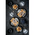 thumbnail image 2 of VLAICU, Denisa 13x18 Black Ornate Wood Framed with Double Matting Museum Art Print Titled - Sourdough Waffles, 2 of 4