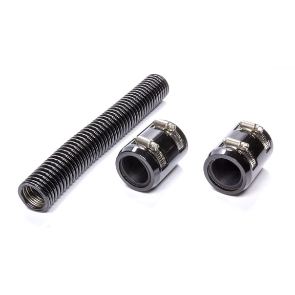 Racing Power R7304BK Black 24 Stainless Radiator Hose Kit