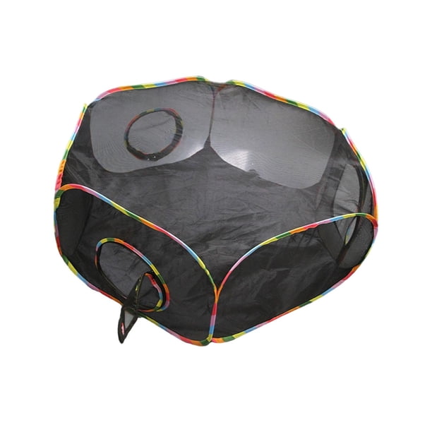 Cat Tunnel Outdoor Mesh Play House para gatos y pequeños animales interiores al aire libre Estilo D
