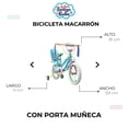 thumbnail image 5 of BICICLETA RODADA 16 BABYTEK SPRING CON PORTA MUÑECA, 5 of 5