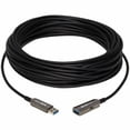 thumbnail image 2 of Tripp Lite Type-a 3.2 Gen 1 Cl3-rated Fiber Active Optical Cable (aoc) - Extension/repeater, A/a M/f, Black, 20 M - Extension Cable - Type A (m) To Type A, Micro-Type B (f) - 3.2, 2 of 5