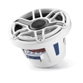 thumbnail image 3 of JL Audio M6-880X-S-GwGw-i 8.8-inch (224 mm) Marine Coaxial Speakers with Transflective™ LED Lighting, Gloss White Trim Ring, Gloss White Sport Grille, 3 of 12