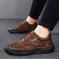 thumbnail image 5 of Hand-Stitched Outdoor Lace-Up Casual Shoes, 5 of 5
