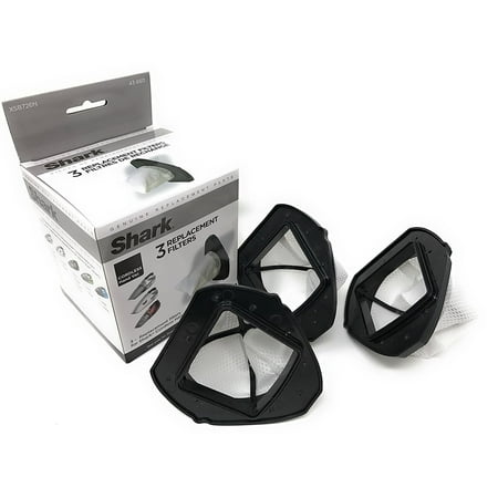 Perfect Shark XSB726N Dust Cup Filters for SV75 SV70 SV726 Hand Vacs, Works with Cordless Pet Perfect Hand Vac (SV75) By Shark ()