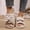 Gray, variant on IEMIEMIEM Bow Slippers for Women Men Memory Foam Plush Slippers Cute Cartoon Slip On Fall Winter Warm Fluffy Fur Lined Indoor Outdoor House Home Bedroom Shoes White 10.5-11 Wide