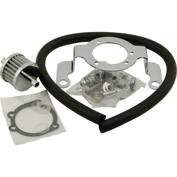 Harddrive Bracket/Breather Kit Evo B/T Crank - 120040