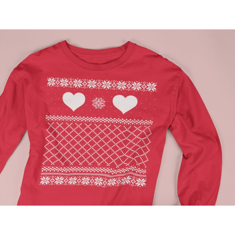 Ugly valentines day sweaters new arrivals