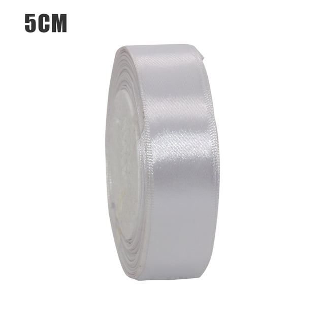 Embalaje de regalo Satén DIY Cinta artificial Favor Bolsa Envoltura Álbum de recortes Cinta para manualidades 5cm Inevent HA002027-07