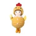 thumbnail image 2 of Anhility Mini Easter Chicks, Pink Baby Chicks Toy Plush Chicks Figurines Hanging Decorations for Easter Birthday Wedding Party Table Centerpieces DIY Garden, 5.51"x3.14", Yellow, 2 of 6