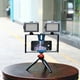 thumbnail image 4 of Puluz Pkt3021 Smartphone Video Rig Kit Estabilizador De Jaula De Teléfono Con Luz De Relleno Para Transmisión En Vivo Grabación De Video Vlog seitruly EL012591-00, 4 of 6