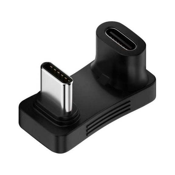 Kebiory USB C Adapter,USB C to USB Type-C Male to Female Adapter (2 Pack),10Gb/s Data Transfer, for Laptop & Tablet & Mobile Phone