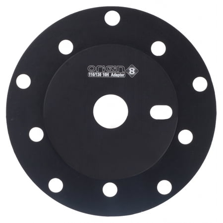 Origin8 Power Connection Adapter 110/130 BCD 5-Bolt Aluminum Black/Silver price history on PriceWatchPro