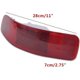 thumbnail image 4 of Rear Right Bumper Tail Fog Light Lamp Cover Deflector for Mitsubishi Outlander 2007-2012 8355A004, 4 of 5