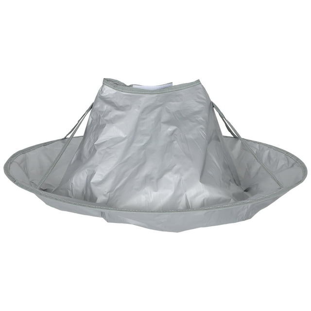 Raindrops Peluquera Gris Impermeable Con Duradero Para Uso En Salones