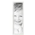 thumbnail image 2 of ArtToFrames 11" x 37" White Picture Frame, 11x37 inch White MDF Poster Frame (WOM-3930),  Pack, 2 of 8