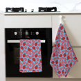 thumbnail image 4 of Sikiie Strawberries Waffle Weave Kitchen Dish Cloth,Super Absorbent Kitchen Dish Towels 16*26 Inches for Dish Rags Washing Dishes, Drying Dishes, 4 of 7