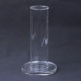 thumbnail image 2 of Organic Glass Vertical Tower Jewelry Bracelet Display Stand Bracelet Holder Column Clear 51x18mm, 2 of 2