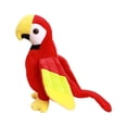 thumbnail image 2 of Juguete de peluche de loro Zulema Adorable loro suave guacamayo Rojo, 2 of 8