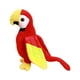 thumbnail image 2 of Juguete de peluche de loro Zulema Adorable loro suave guacamayo Rojo, 2 of 8