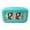 Blue, variant on Agiufgs Digital Alarm Clock Battery, Large LCD Display with Snooze and Night Light, for Bedroom Office Travel Setup, Black