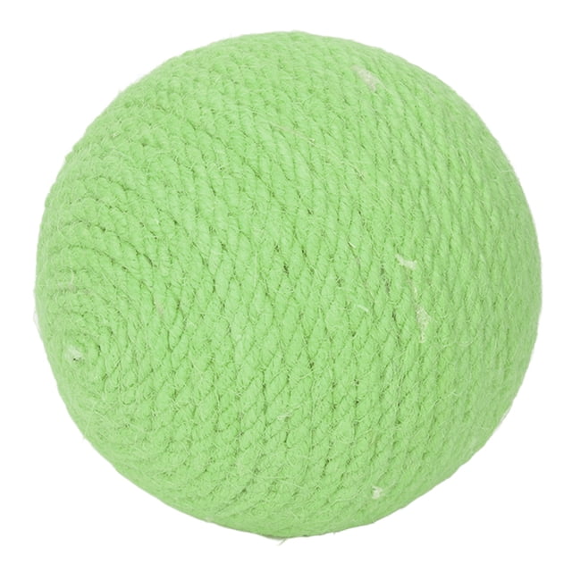 Pelotas De Juguete Para Gatos, Pelota Interactiva Para Rascar Gatos De Sisal, Juguetes Para Gatos Para Gatos De Interior, Pelota Para Hámster Para Gatos, Pelota De Sisal Para