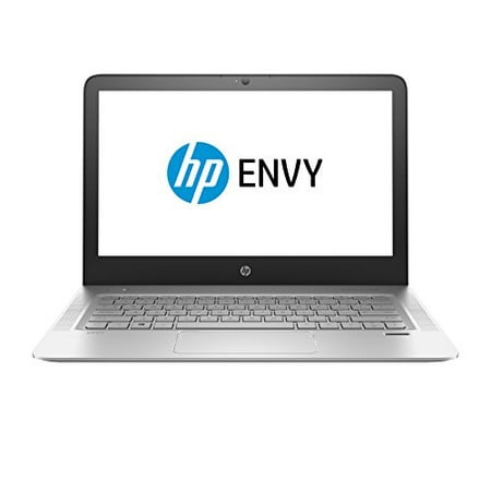 HP 13-d040wm ENVY Laptop, 13.3" QHD+ IPS Display(3200 x 1800), Intel Core i7-6500U(2.5GHz), 8GB RAM, 256GB Solid State Drive, Bluetooth, Windows10, 7.5 hours battery life - Silver