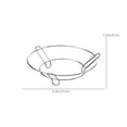 thumbnail image 3 of TIMIFIS Heat Pad Stainless Steel Steaming Rack Kitchen Steamed Vegetables Steamed Buns Bracket Household Pressure Cooker Rice Cooker Rack Tripod Kitchen Gadgets, 3 of 8