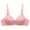 Hot Pink, variant on VerPetridure High Impact Sports Bras for Women Woman's Printing Gathered Together Daily Bra Underwear No Underwire
