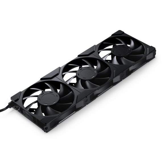 Ventilador de refrigeración Phanteks M25-120 Gen2 Triple Pack 120 mm PWM negro