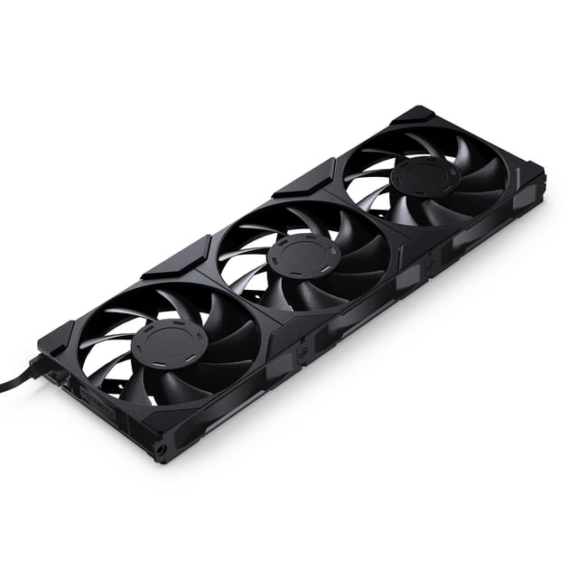 Ventilador de refrigeración Phanteks M25-120 Gen2 Triple Pack 120 mm PWM negro