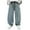 Blue, variant on NOEGOEU Boys Baggy Jeans Elastic Waist Pull On Denim Pants Classic Straight Wide Leg Jeans for Kids (Blue,10-11 Years)