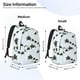 thumbnail image 2 of Disketp Sea Turtle Mochila de Lona Estampada, Mochila Escolar de Viaje Ligera para Estudiantes y Portátil-Small, 2 of 5